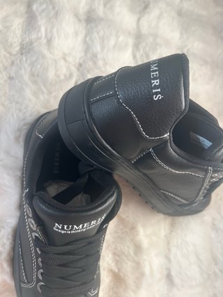 Zapatillas Numeris Negras Talla 42