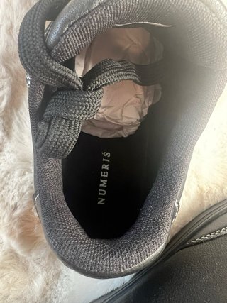 Zapatillas Numeris Negras Talla 42