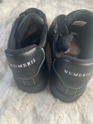 Zapatillas Numeris Negras Talla 42