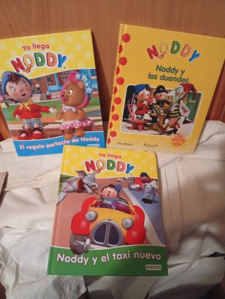 3, cuentos, de noddy,