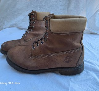 Botas Timberland Marrón Claro