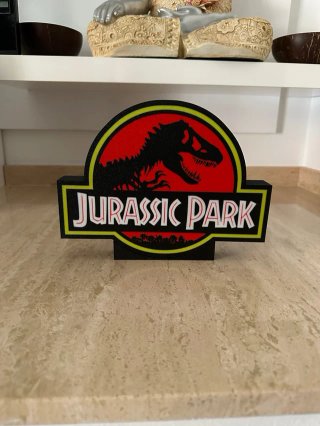 Lámpara LED Jurassic Park