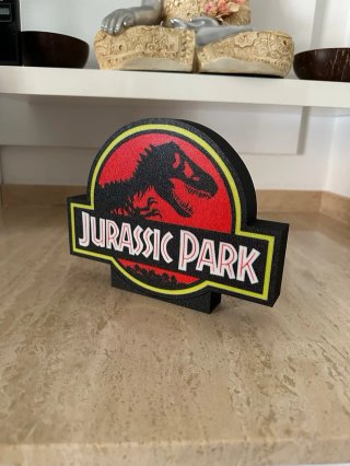 Lámpara LED Jurassic Park
