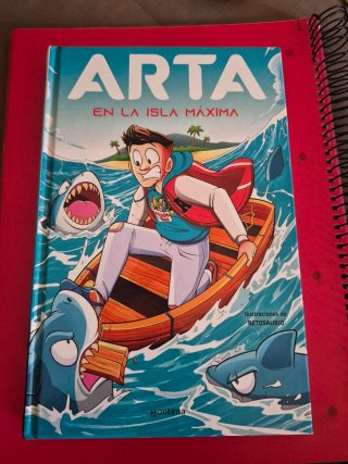 Vendo 3 libros arta y max los 3 por 12