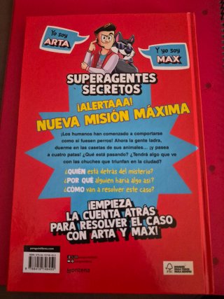 Vendo 3 libros arta y max los 3 por 12