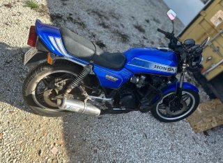 Honda Bolddoor 900 Naked Azul