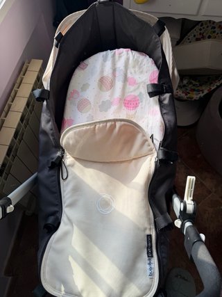 CARRO DE BEBÉ BUGABOO CAPAZO Y SILLA DE PASEO