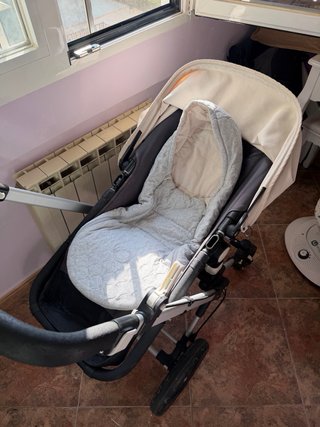 CARRO DE BEBÉ BUGABOO CAPAZO Y SILLA DE PASEO