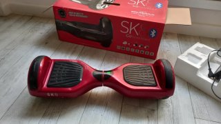 Patinete Eléctrico SK8 Go Hoverboard Rojo
