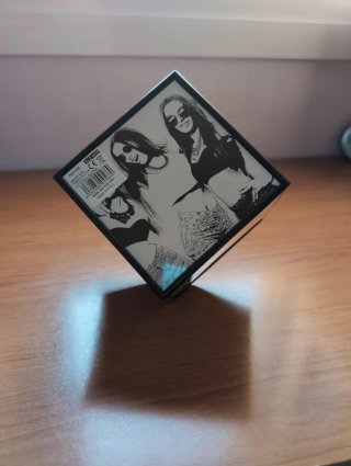 Dado para fotos con diseño