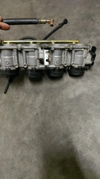 Cuerpo Inyección CBR600RR