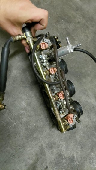 Cuerpo Inyección CBR600RR