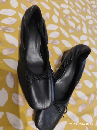 Zapatos tacón Stradivarius T.38 Negros
