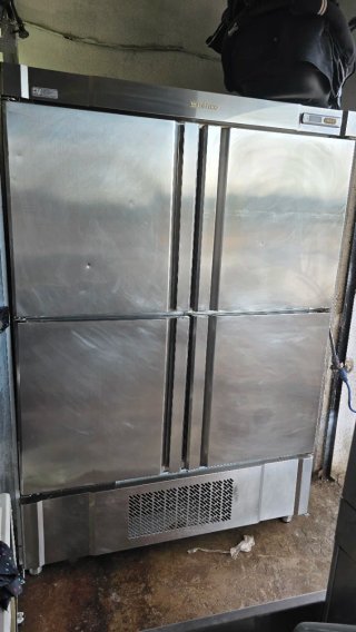 Nevera industrial 4 puertas Infrrico