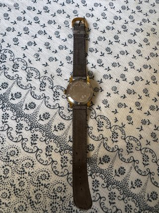 Reloj Tressa Negro y Dorado