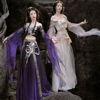 Disfraz estilo oriental  blanco