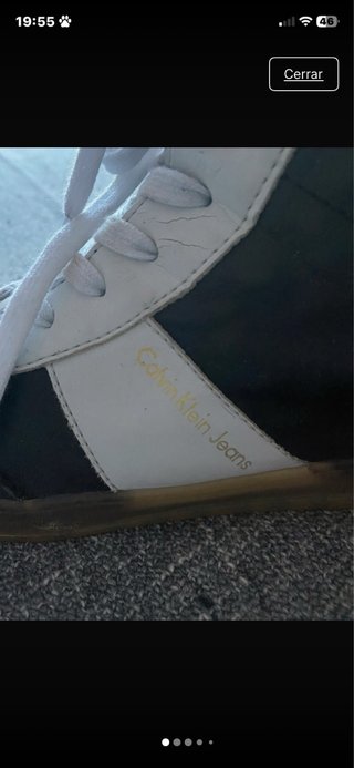 Calvin Klein Jeans Sneakers Talla 39