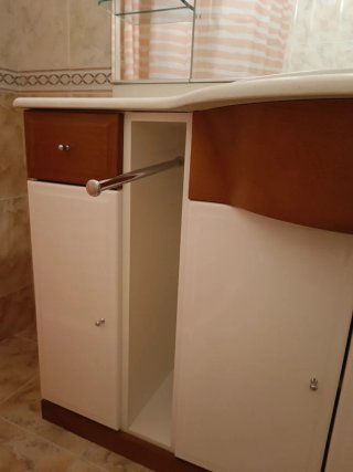 Mueble de baño completo