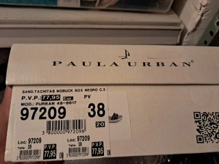 Sandalias Paula Urban Negras y Marrones
