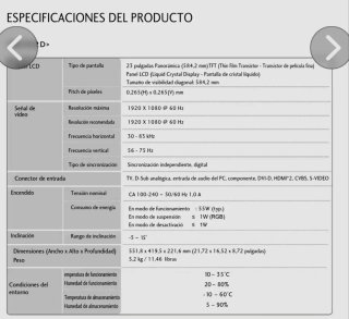 Monitor TV LG 22 Full HD