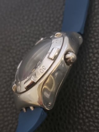 Orologio Swatch Scuba Substance Uomo Blu Argento