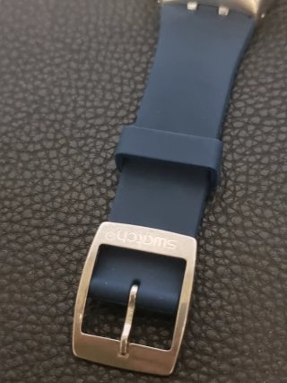 Orologio Swatch Scuba Substance Uomo Blu Argento