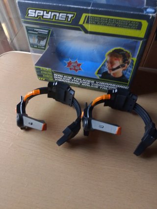 Walkie Talkies SpyNet VIBRASONIC 2 Piezas