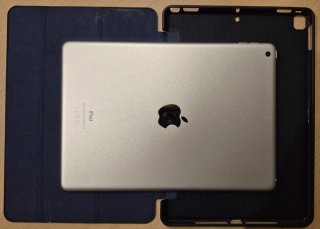 iPad 2021 8va Gen 32GB Plata (IMPECABLE)