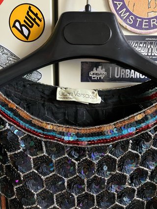 Maglia Versace Seta Maniche Lunghe