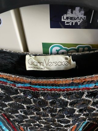 Maglia Versace Seta Maniche Lunghe