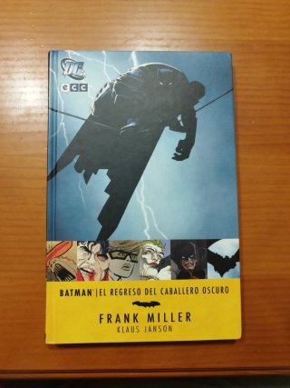 Batman, el regreso del caballero oscuro