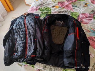 Chaqueta Moto Ixon Spectrum Talla XL