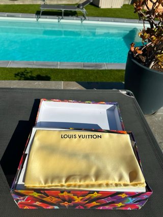 Zapatillas Louis Vuitton Azul y Multicolor