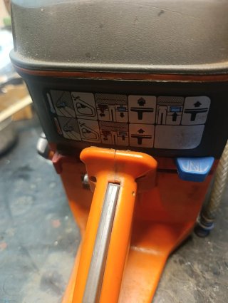 Motosierra Husqvarna partner K 970 Chain