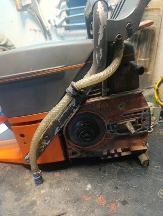 Motosierra Husqvarna partner K 970 Chain