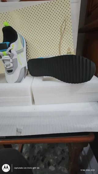 Zapatillas deportivas mujer grises y verdes