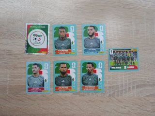 Cromos Mundial 2026 Argelia