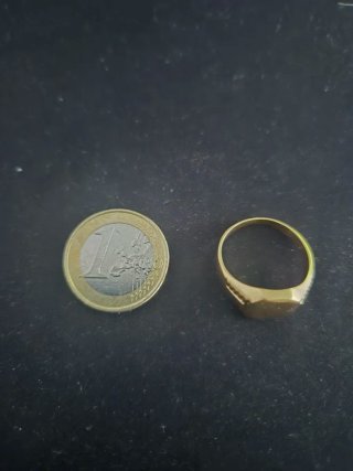 Anillo oro 18 quilates