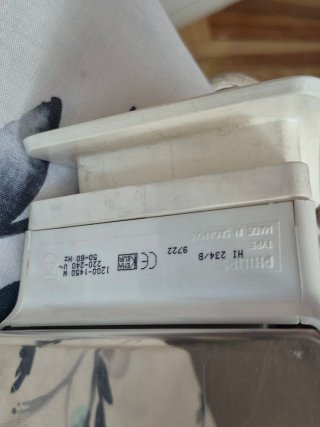 Plancha Vapor Philips Mistral 34