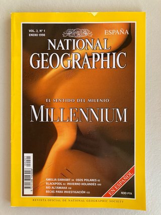 Revistas National Geographic