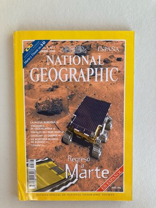 Revistas National Geographic