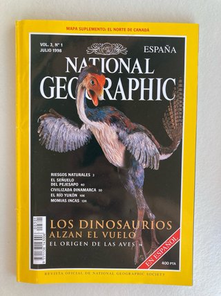 Revistas National Geographic