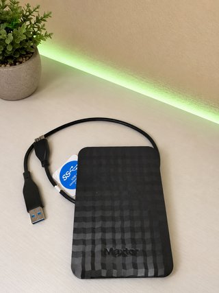Disco Duro Externo Maxtor 1TB USB 3.0