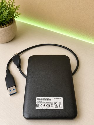 Disco Duro Externo Maxtor 1TB USB 3.0