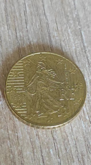 Moneda de 50 céntimos conmemorativa