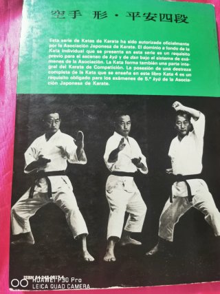 Katas de Karate, colección completa.