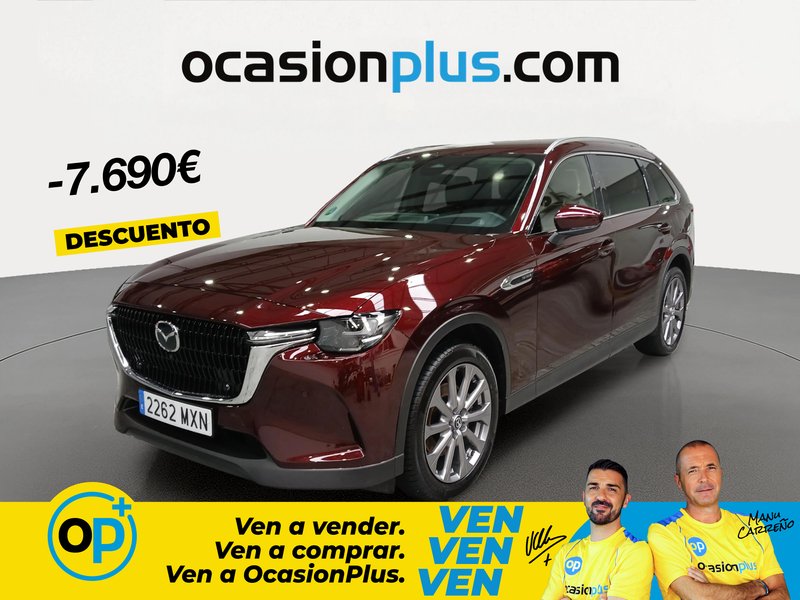 Mazda CX-80 e-SKYACTIV D MHEV Exclusive-Line Plus 187 kW (254 CV) - foto 1