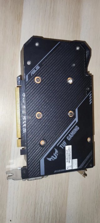 Tarjeta Gráfica ASUS TUF GTX 1650 4GB