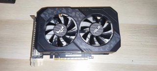 Tarjeta Gráfica ASUS TUF GTX 1650 4GB