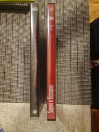 Sapori e Dissapori DVD Catherine Zeta-Jones